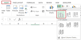 how to make a pareto chart in excel static interactive