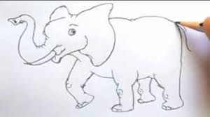 Sketsa gambar hewan gajah terbaru gambarcoloring sketsa gambar hewan gajah berikut ini tergolong mudah dan simpel sekali cocok untuk 7 contoh gambar sketsa gajah terpopuler 2019 dp bbm sumber seputargambar.com. Cara Gampang Menggambar Gajah Youtube