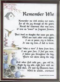 Very Beautiful Poem About Death Grief Poems Funeral Poems