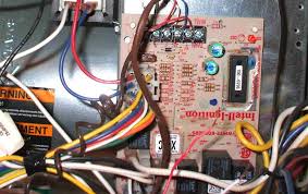 The control board inside the furnace, even more wires. Wiring A Furnace Overview Mobile Home Repair