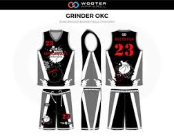 Basketball Jersey Design Black And Yellow Grinders Okc Basketball Uniforms Basketball Uniforms Design Sports Jersey Design Jersey Design
