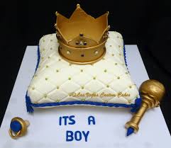 A Prince S Baby Shower Cake By Las Vegas Custom Cakes Baby Shower Cakes Prince Baby Shower Cake Las Vegas Custom Cakes