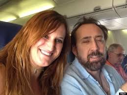 23 Occasions That Don T Call For A Selfie Celebrity Selfies Celebrities Funny Nicolas Cage