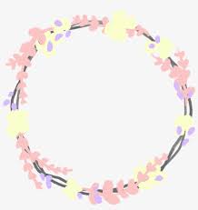 Cartoon flower, bunga, symmetry, magenta png 600x594px 51.42kb. January One Of The Rejected Floral Borders I Had Been Watercolor Pink Wreath Flowers Png 1280x1201 Png Download Pngkit