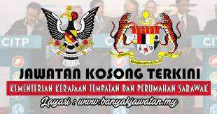 Jabatan perhutanan sarawak jabatan tanah dan survei sarawak kementerian perancangan dan pengurusan sumber lembaga pembangunan dan lindungan tanah 23 kementerian perumahan dan kerajaan tempatan. Jawatan Kosong Di Kementerian Kerajaan Tempatan Dan Perumahan Sarawak 16 June 2017 Kerja Kosong 2021 Jawatan Kosong Kerajaan 2021