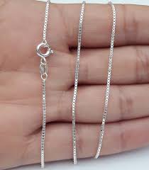 See more of correntes de prata on facebook. Corrente De Prata 925 Masculina Veneziana 60 Cm 3 4g