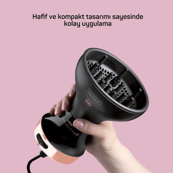 ARZUM BELLİSİMA DİFFON SERAMİC SAÇ KURUTMA MAKİNESİ AR5086 - 3