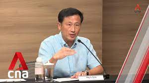 Transport minister ong ye kung was left wordless when prime minister lee hsien loong told him during a phone call that he would be moved to helm the health ministry (moh) in last week's cabinet. Ytsqelfluyx7tm