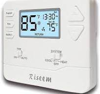 Programmable Thermostat for House,5-1-1 Day Programmable ...