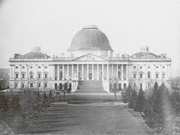 It has housed the meeting chambers of the house of representatives and the senate for two centuries. How The Capitol Building Has Changed Over The Years Insider