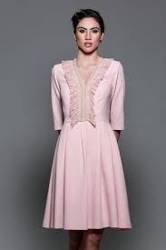 Desde vestidos de noche elegantes y sofisticados a vestidos cortos atrevidos o con lentejuelas. Venta Chaqueta Para Vestido Rosa Palo En Stock