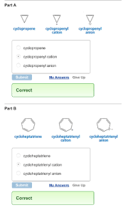 Which Compound In Each Set Is Aromatic? Explain Your | Studysoup