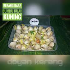 Jual Kerang Dara Bumbu Kuning Kerang Kiloan Di Lapak Doyan Ikan Bukalapak