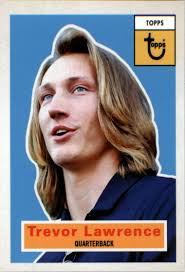 2021 Topps X Trevor Lawrence Football Card Pick (Base)