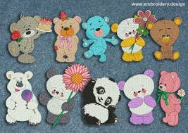 Download Bears Embroidery Design Files For Download SVG Cut Files