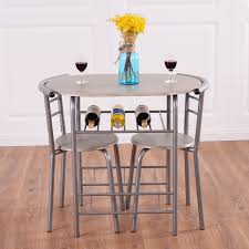 Find your perfect dining table set at our discount prices. Costway 3 Piece Dining Set Table 2 Chairs Bistro Pub Home Kitchen Breakfast Furniture Dining Room Sets Aliexpress