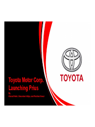 Explore the official 2021 toyota prius site. Toyota Motor Corp Launching Prius Final Toyota Hybrid Electric Vehicle