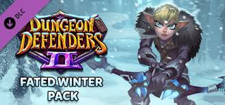 Dungeon Defenders Ii Fated Winter Pack Appid 976661