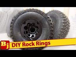 Make Your Own Rock Rings Or Beadlocks Youtube Rock Rings Diy Rock Rings Diy Rings