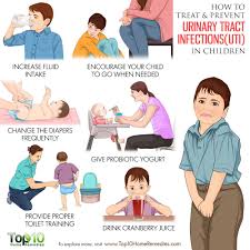 10 Tips To Avoid Urinary Tract Infections Utis In Children Top 10 Home Remedies