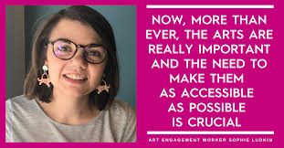 Meet Our New Arts Engagement Worker Sophie