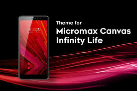Theme for Micromax Canvas Infinity Life ...