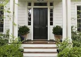 Home door door inspirations front door color ideas for red brick house exterior everything from the monogrammed decoration on the yellow door with the dark brick and black shutters not to mention the excellent front door brick house best idea. Front Door Colors 10 Ways To Make An Entrance Bob Vila