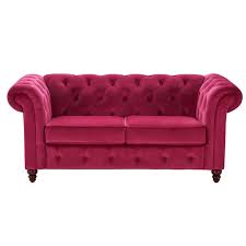 Carlotta Sofa Fantastic Furnitureinteriorslivingsofas Sofa 2 Seater Sofa Velvet Chesterfield Sofa