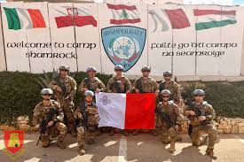 Nine personnel from the Armed Forces of Malta are ...