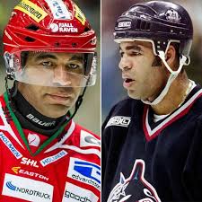 During his NHL career, Donald Brashear racked up more than 2,600 penalty  minutes and was considered one of the most feared players in the league.  Now, the former enforcer has shocked the