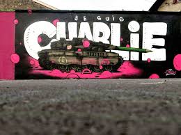 Gris1 Dmv Paints Je Suis Charlie A Tribute Mural In Paris France Art De Rue Street Art Et Graffiti