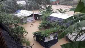 May 24, 2021 · a bright rainbow like 'halo' around the sun enthralled the skygazers in the indian city of bengaluru. Bangladesh Deadly Floods And Landslides In Cox S Bazar Floodlist