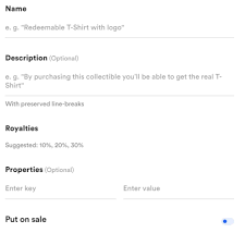 How To Mint Nfts On Rarible Playform