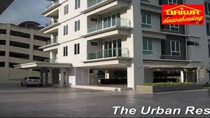Fairview campus housing & residence. Penang The Uban Residences Condominium Youtube