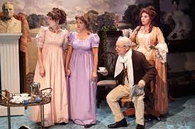 Pride and prejudice, a … Review All The Single Ladies Charm In 4th Wall S Pride And Prejudice Houstonia Magazine