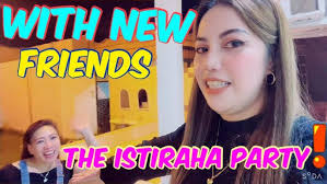 POOL PARTY IN RIYADH ISTIRAHA WITH FRIENDS♥️ #Istiraha #pool #swim #pool  #party #riyadh #LovelyLily