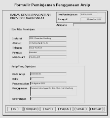 Membuat daftar arsip yang akan disusutkan. Http Jurnal Lpkia Ac Id Index Php Jkb Article Download 55 48