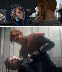 The Dutchess Satine And Obi Wan Clone Wars I Swear I Love Them So Much Cries Forever Satine And Obi Wan Clone Wars Star Wars Clone Wars