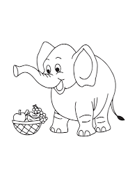 Little ones are sure to love chubby animals like the elephants on this elephant coloring page. Free Elephant Coloring Pages For Download Printable Pdf