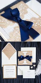 Rose gold on navy blue. 7 Classic Navy Blue Wedding Colors With Matching Wedding Invitations Elegantweddinginvites Com Blog