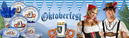 Oktoberfest flags, party decorations & supplies while good beer is a standard measurement of success for any oktoberfest celebration, a host can't afford to skimp on the atmosphere. Oktoberfest Party Supplies Ideas Decorations Tableware Invitations Pinatas Balloons Bier