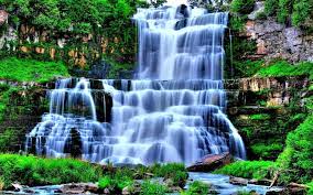 The Best Waterfall Wallpapers Download 6687614 Waterfall Scenery Natural Waterfalls Waterfall Wallpaper