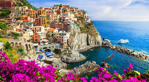 Monterosso al mare, vernazza, corniglia, manarola and riomaggiore (listed in chronological order from north to south), which together is called cinque terre. An Italy Tale In The Mediterranean With Its Adorable Villages Advice To Go To Cinque Terre