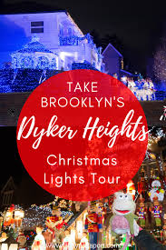 Dyker Heights Nyc S Christmas Lights Will Blow Your Mind Nyc Christmas Christmas Travel Christmas Lights