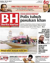 Малайзия добавлен 6 авг 2014. Dapatkan Akhbar Bh Hari Ini Atau Berita Harian Online Facebook