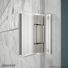 Get free shipping on qualified 23 in. Unidoor 23 30 Hinged Shower Door Dreamline