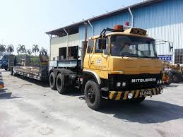 mitsubishi trailer specijalni transporti 古いトラック トラクタ 商用車