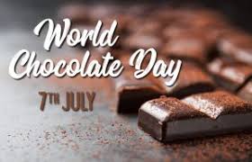 Did you know that there's a world chocolate day? World Chocolate Day Celebrated On 7th July