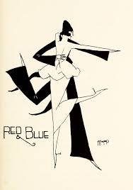 The jazz age was a period in the 1920s and 1930s in which jazz music and dance styles rapidly gained nationwide popularity in the united states. William Faulkner S Little Known Jazz Age Drawings With A Side Of Literary Derision Brain Pickings