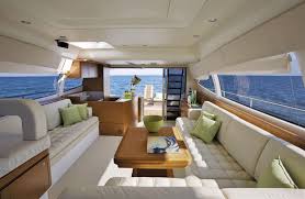 Internal View Ferretti Yachts Ferretti 530 Yacht Luxury Ferretti Luxury Yacht Interior Boat Interior Design Yacht Interior Design